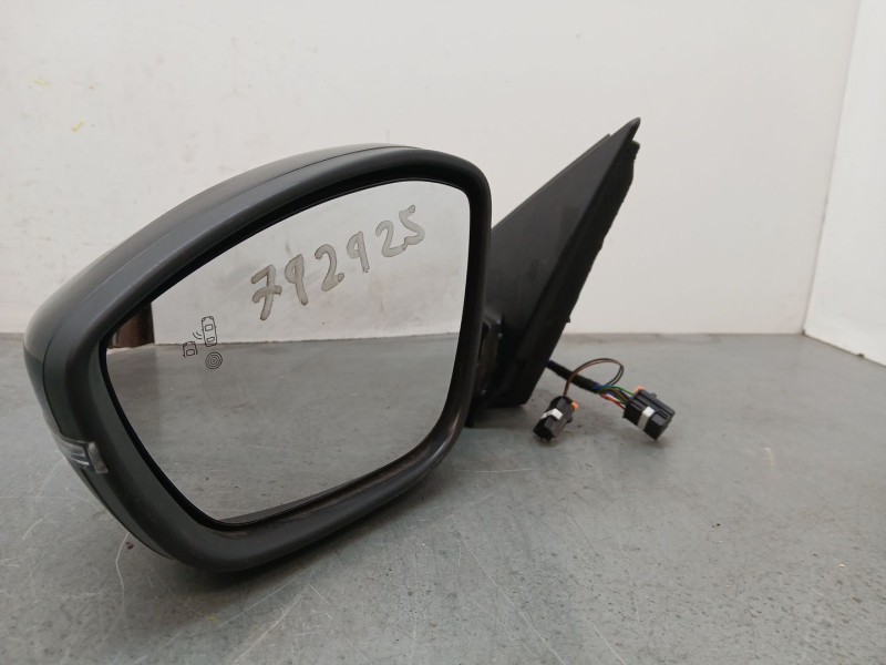 Recambio de retrovisor izquierdo para opel corsa f (p2jo) 1.2 (68) referencia OEM IAM 983758879V  ABATIBLE