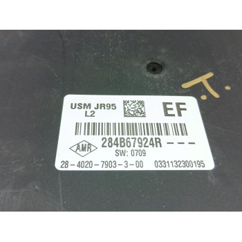 Recambio de centralita bsm para renault scénic iii (jz0/1_) 1.5 dci referencia OEM IAM 284B67924R-  