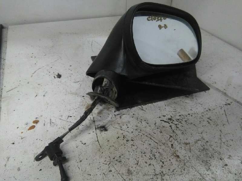 Recambio de retrovisor derecho para mitsubishi carisma berina 5 (da0) 1600 glx referencia OEM IAM  NEGRO MANUAL