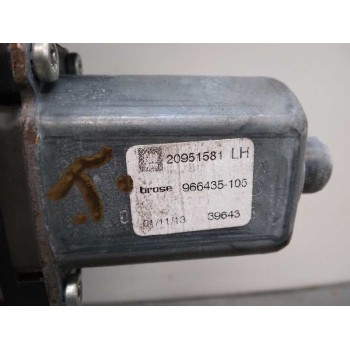 Recambio de elevalunas delantero izquierdo para opel astra j lim. selective referencia OEM IAM 13450757 7 PINES 20951581