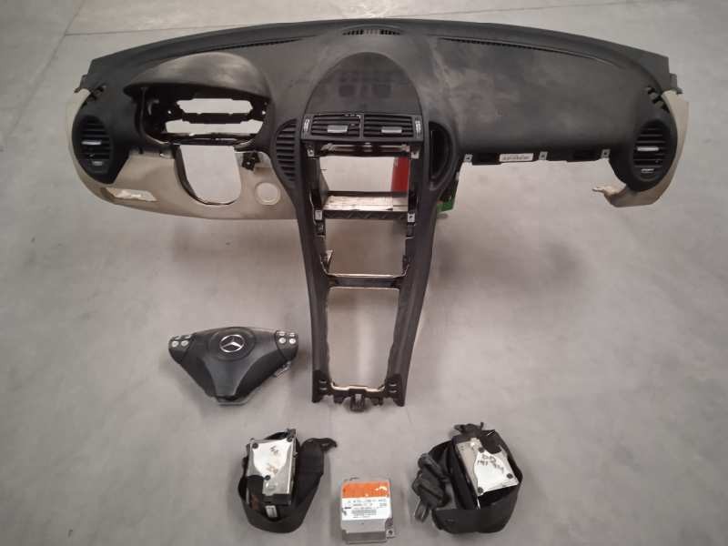 Recambio de kit airbag para mercedes-benz clase slk (w171) roadster 3.0 v6 cat referencia OEM IAM 1716800187  