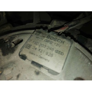 Recambio de electroventilador para opel astra g coupé 2.2 dti edition referencia OEM IAM 0130303246 24431828 