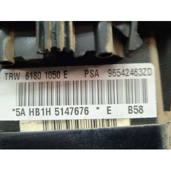 Recambio de airbag delantero izquierdo para citroën c4 grand picasso exclusive referencia OEM IAM 96729400ZD  