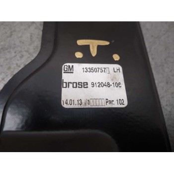 Recambio de elevalunas delantero izquierdo para opel astra j lim. selective referencia OEM IAM 13450757 7 PINES 20951581
