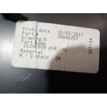 Recambio de guantera para opel astra k lim. 5türig business referencia OEM IAM 39046757  