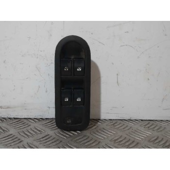 MANDO ELEVALUNAS DELANTERO IZQUIERDO 156018070 4 TECLAS CONECTOR MARRON GRIS