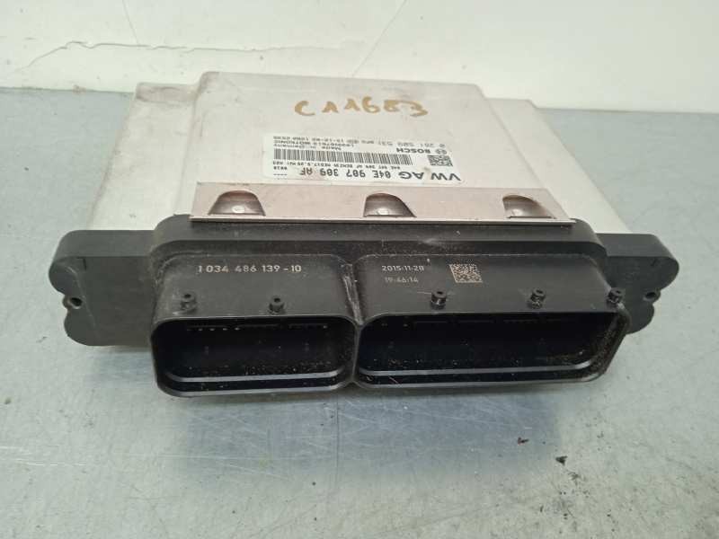 Recambio de centralita motor uce para seat ibiza (6p1) reference referencia OEM IAM 04E907309AF 0261S09531 