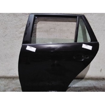 Recambio de puerta trasera izquierda para volkswagen golf vi variant (aj5) 1.6 tdi dpf referencia OEM IAM  NEGRA RANCHERA