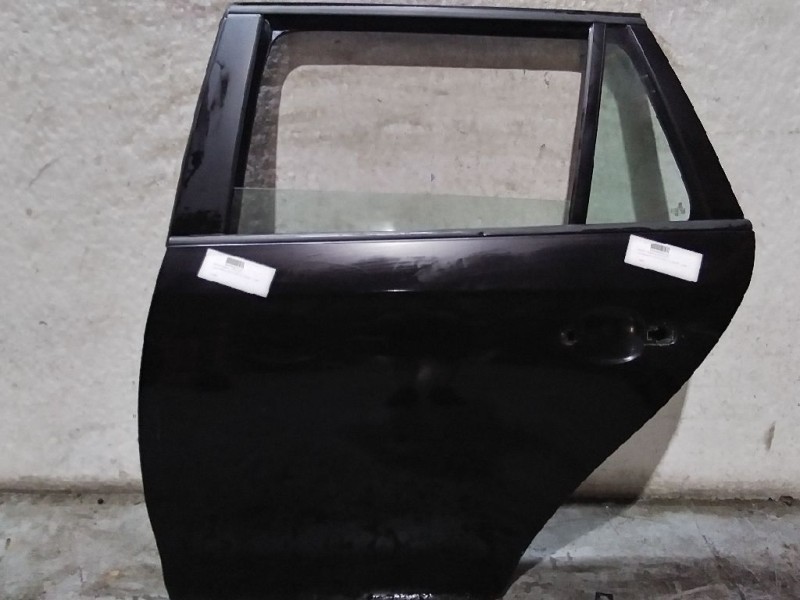 Recambio de puerta trasera izquierda para volkswagen golf vi variant (aj5) 1.6 tdi dpf referencia OEM IAM  NEGRA RANCHERA