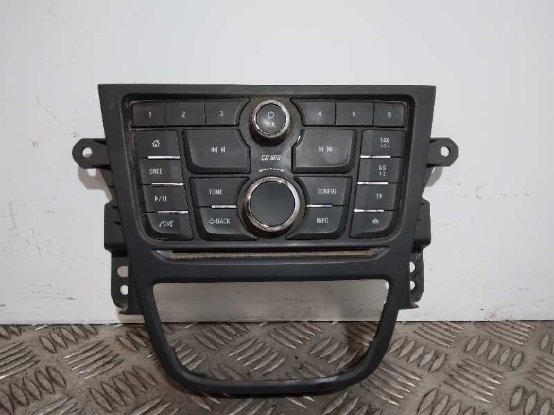 Recambio de sistema audio / radio cd para opel mokka selective referencia OEM IAM 42356781 MANDO A2C9894790001