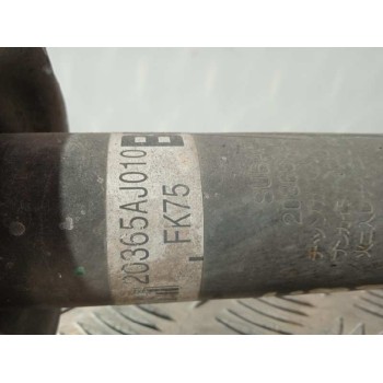 Recambio de amortiguador trasero izquierdo para subaru legacy lim. b14 limited referencia OEM IAM 20365AJ010 20365AJ010 