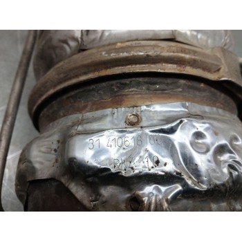 Recambio de filtro de particulas para citroën ds3 1.6 hdi fap referencia OEM IAM 3141061800  