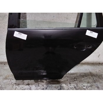 Recambio de puerta trasera izquierda para volkswagen golf vi variant (aj5) 1.6 tdi dpf referencia OEM IAM  NEGRA RANCHERA