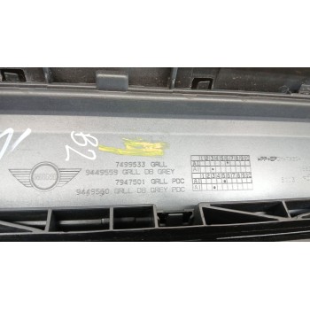 Recambio de rejilla paragolpes delantero para mini mini (f56) cooper se / electric referencia OEM IAM 7499533  