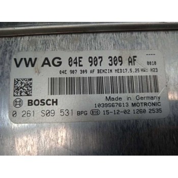 Recambio de centralita motor uce para seat ibiza (6p1) reference referencia OEM IAM 04E907309AF 0261S09531 