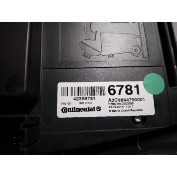 Recambio de sistema audio / radio cd para opel mokka selective referencia OEM IAM 42356781 MANDO A2C9894790001