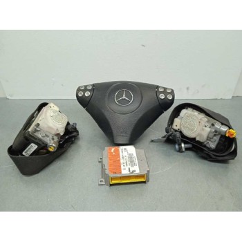 Recambio de kit airbag para mercedes-benz clase slk (w171) roadster 3.0 v6 cat referencia OEM IAM 1716800187  