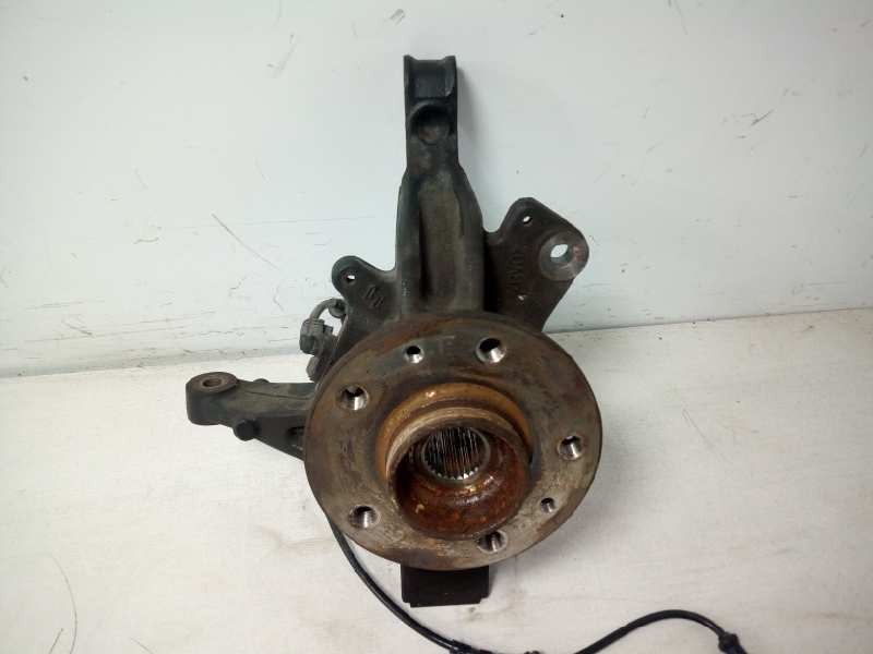 Recambio de mangueta delantera derecha para renault scenic iii grand dynamique referencia OEM IAM 400140044R 400140080R 