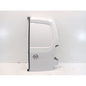 Recambio de puerta trasera derecha para opel combo e tour / life (k9) 1.5 referencia OEM IAM   