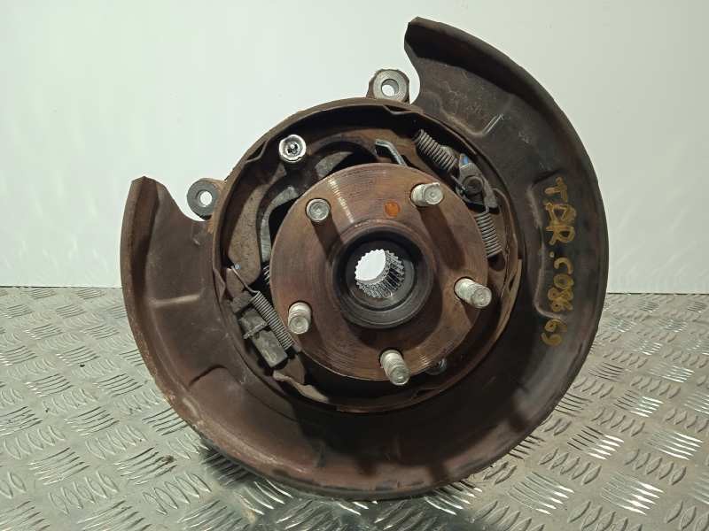 Recambio de mangueta trasera derecha para subaru legacy lim. b14 limited referencia OEM IAM  ABS 