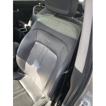 ASIENTO DELANTERO IZQUIERDO cuero regulacion manual 