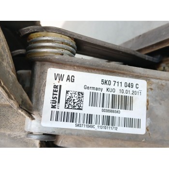 Recambio de pomo palanca cambio para audi a3 (8p) 1.2 16v tfsi referencia OEM IAM 5K0711049C  