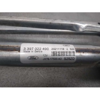 Recambio de motor limpia delantero para ford focus st-line referencia OEM IAM JX7B17500AD 8 PINES JX7B17504AD