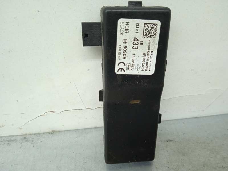 Recambio de modulo electronico para opel corsa e expression referencia OEM IAM 13503204 F00HJ00487 