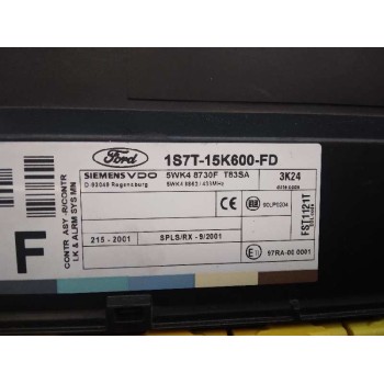 Recambio de centralita cierre para ford focus berlina (cak) ambiente referencia OEM IAM 1S7T15K600FD  