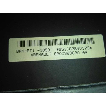 Recambio de airbag delantero izquierdo para renault clio iii authentique referencia OEM IAM 8200363630  