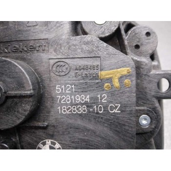 Recambio de cerradura puerta delantera derecha para mini mini (f56) one d referencia OEM IAM 728193412 4 PINES 