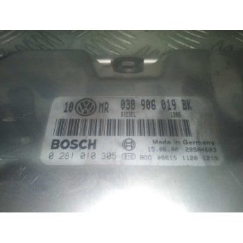 Recambio de centralita motor uce para volkswagen passat berlina (3b2) comfortline referencia OEM IAM 038906019BK 0281010305 