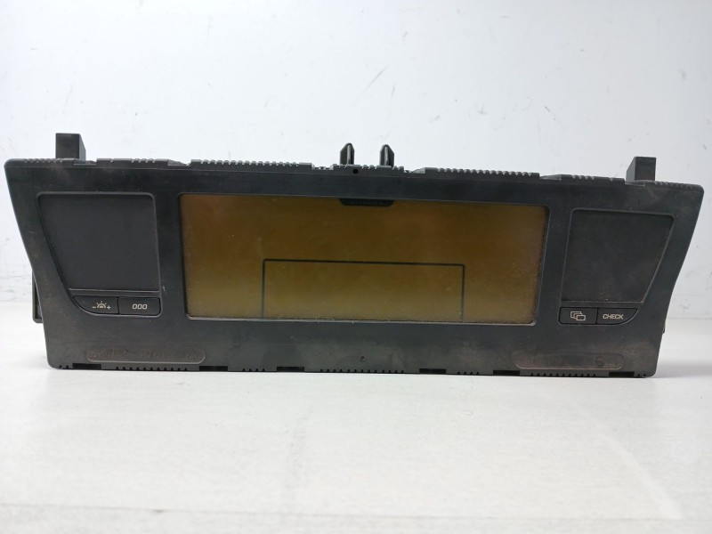 Recambio de cuadro instrumentos para citroën c4 grand picasso avatar referencia OEM IAM 9663755980  