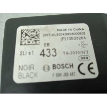 Recambio de modulo electronico para opel corsa e expression referencia OEM IAM 13503204 F00HJ00487 