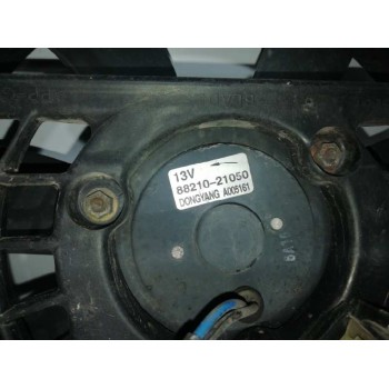 Recambio de electroventilador para ssangyong kyron 2.0 referencia OEM IAM 8821021050  
