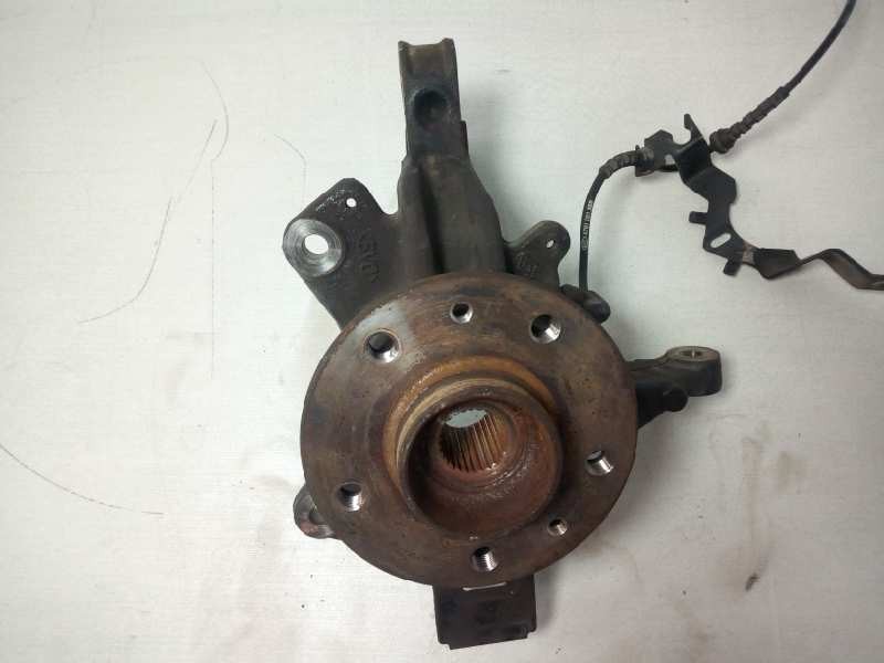 Recambio de mangueta delantera izquierda para renault scenic iii grand dynamique referencia OEM IAM 400150053R 400154705R 