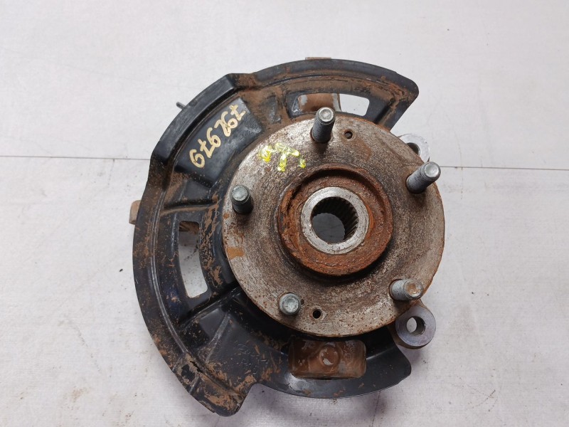 Recambio de mangueta delantera derecha para kia niro ii (sg2) 1.6 gdi hybrid referencia OEM IAM 51711AT000  