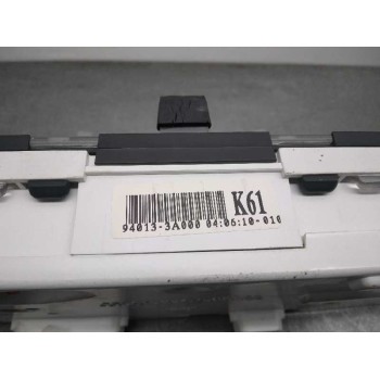 Recambio de cuadro instrumentos para hyundai trajet (fo) 2.0 crdi gls referencia OEM IAM 940133A000 PLASTICO ROTO 