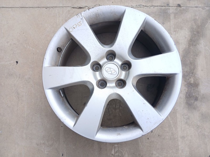 Recambio de llanta para hyundai santa fe (bm) 2.2 crdi cat referencia OEM IAM 7JX18 ET41 529102B180 18