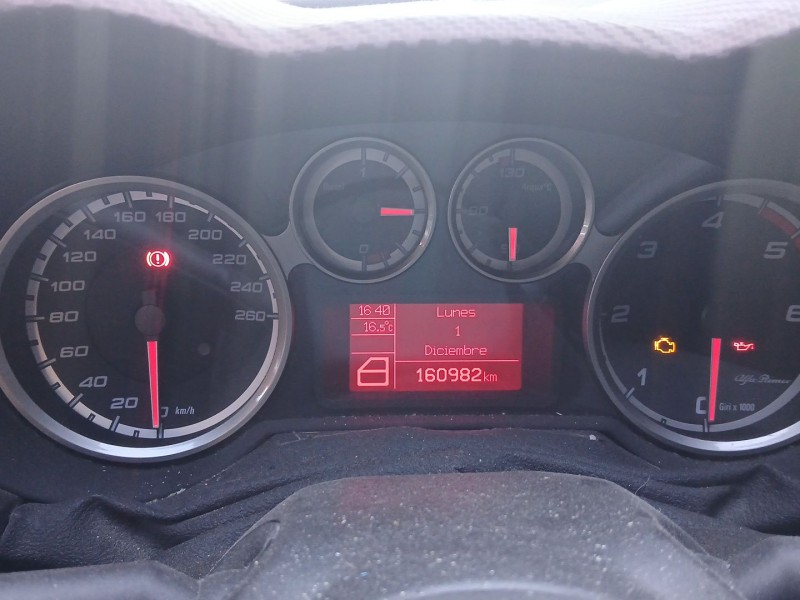 Recambio de cuadro instrumentos para alfa romeo mito (955_) 1.6 jtdm (955axc1b) referencia OEM IAM   