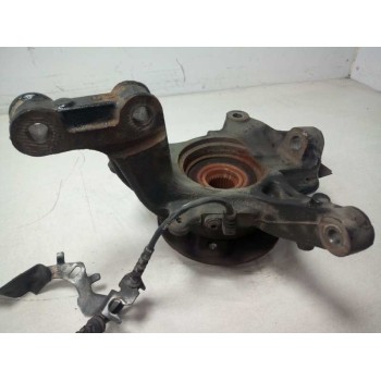 Recambio de mangueta delantera izquierda para renault scenic iii grand dynamique referencia OEM IAM 400150053R 400154705R 