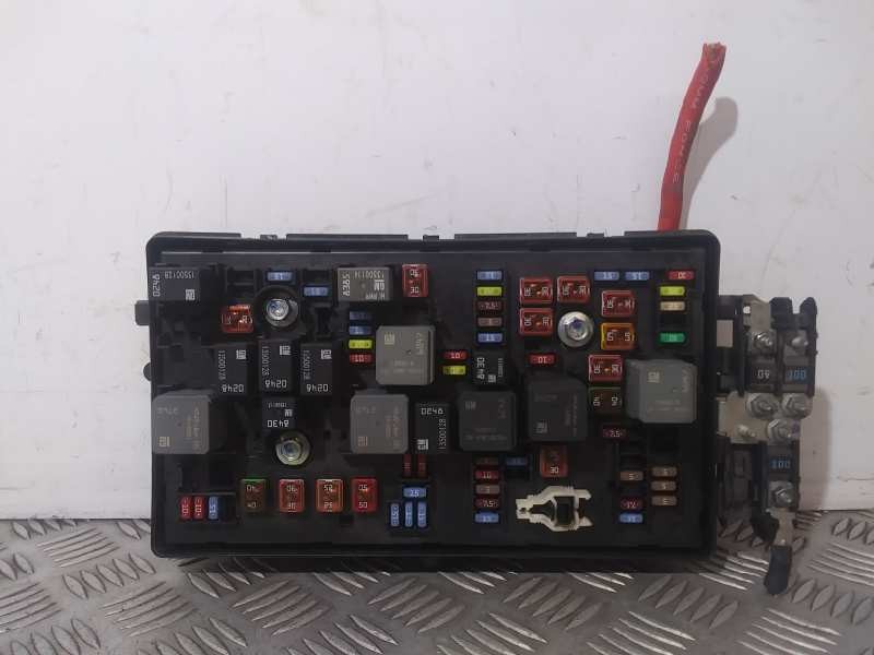 Recambio de centralita bsm para opel insignia berlina expression referencia OEM IAM 13255300  