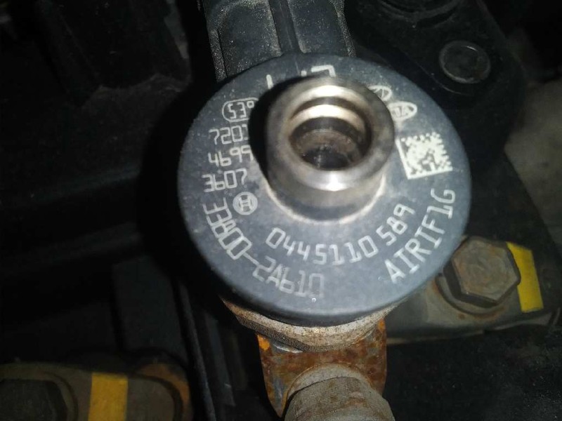 Recambio de inyector para kia carens ( ) 1.7 crdi cat referencia OEM IAM 0445110589  