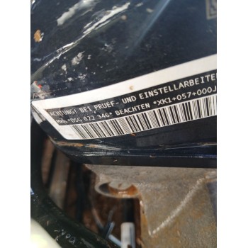 Recambio de motor completo para seat ibiza v (kj1, kjg) 1.0 mpi referencia OEM IAM DSG  40.000KM