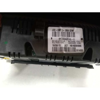 Recambio de display para citroën berlingo station wagon feel referencia OEM IAM NS18384668 968093907705 