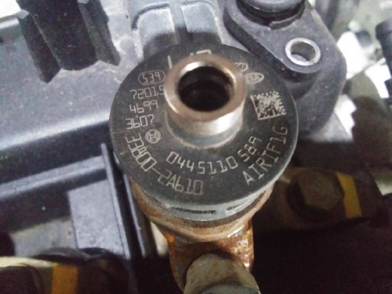 Recambio de inyector para kia carens ( ) 1.7 crdi cat referencia OEM IAM 0445110589 D4FD 