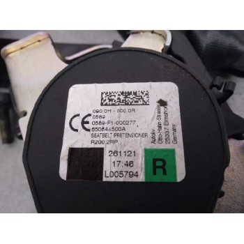 Recambio de cinturon seguridad trasero derecho para ford focus st-line referencia OEM IAM 650644500A  