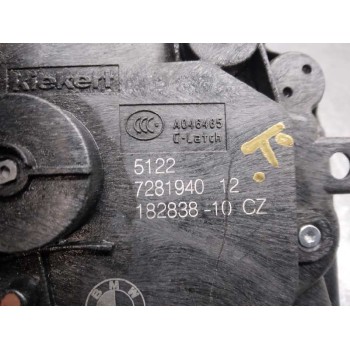 Recambio de cerradura puerta trasera derecha para mini mini (f56) one d referencia OEM IAM 728194012 4 PINES 