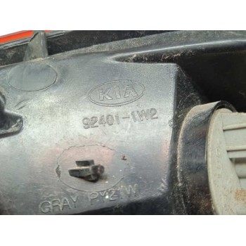 Recambio de piloto trasero izquierdo para kia rio basic referencia OEM IAM 924011W2 924011W210 NO LED