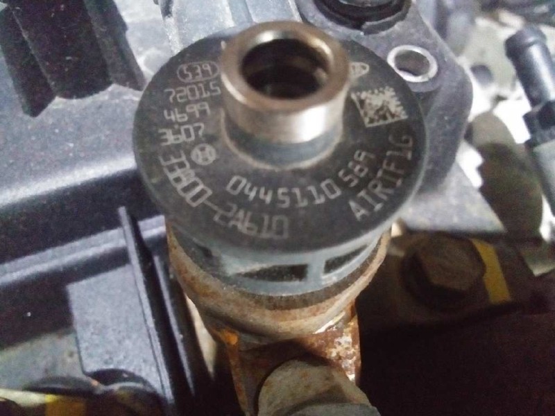 Recambio de inyector para kia carens ( ) 1.7 crdi cat referencia OEM IAM 0445110589  